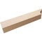 Ekena Millwork 4in. W x 6in. H x 32in. L Yorktown Woodgrain TimberThane Rafter Tail, Primed Tan RFTUR04X06X32YORRCPR - alternate 5